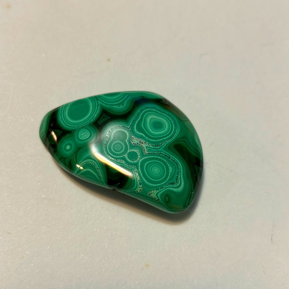 Beautiful piece of natural Malechite stone